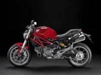 All original and replacement parts for your Ducati Monster 1100 ABS USA 2010.